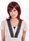 Wigs2you全假发 日本正品 常温丝 斜刘海 长卷发 气质OL型 W-527